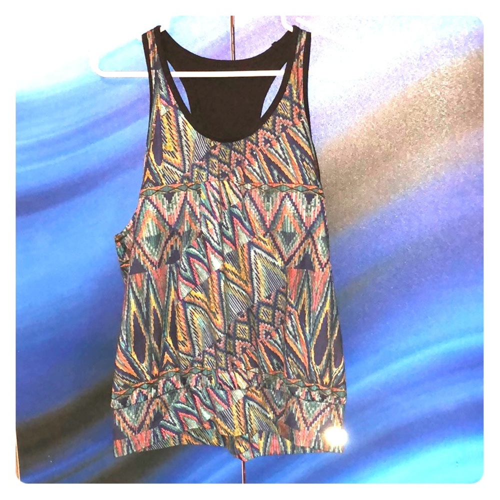 A workout top